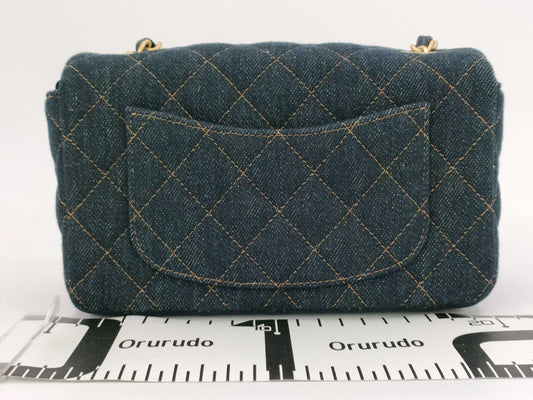 CHANEL Matelasse Chain Shoulder Bag Denim JE5ANU71 Shoulder Bag