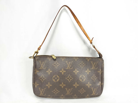 LOUIS VUITTON RFID Unverifiable VI1000 Monogram M51980 VI1000 Pochette Accessoires Handbag