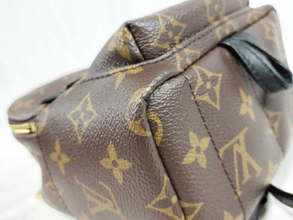 LOUIS VUITTON RFID Unverified FL0270 Monogram M44873 Palm Springs Backpack MINI Rucksack