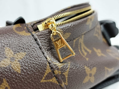 LOUIS VUITTON RFID Unverified FL0270 Monogram M44873 Palm Springs Backpack MINI Rucksack