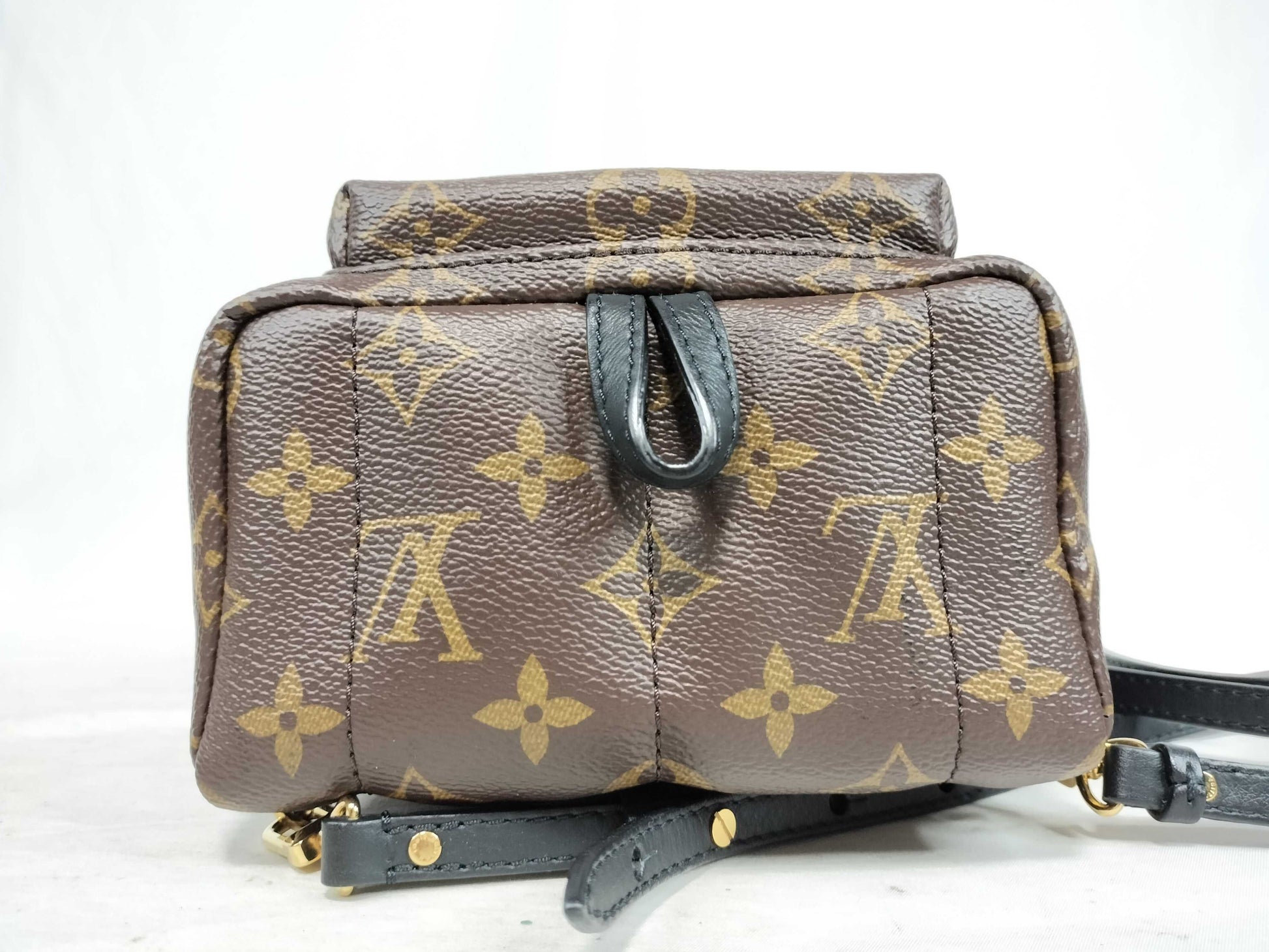 LOUIS VUITTON RFID Unverified FL0270 Monogram M44873 Palm Springs Backpack MINI Rucksack