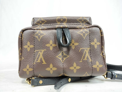 LOUIS VUITTON RFID Unverified FL0270 Monogram M44873 Palm Springs Backpack MINI Rucksack
