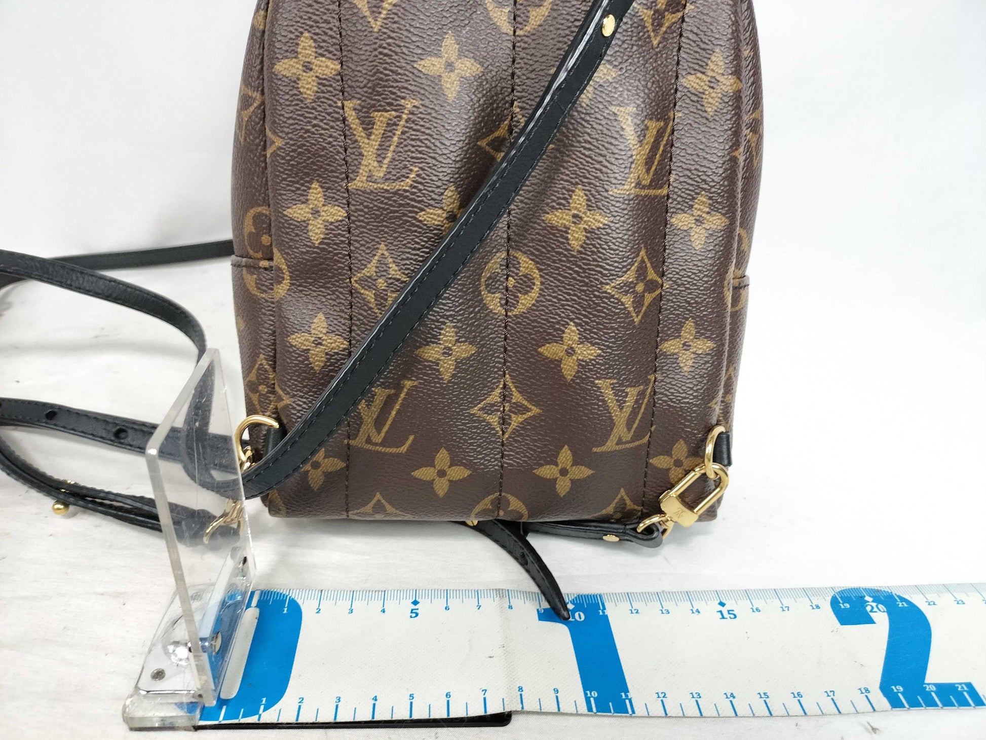 LOUIS VUITTON RFID Unverified FL0270 Monogram M44873 Palm Springs Backpack MINI Rucksack