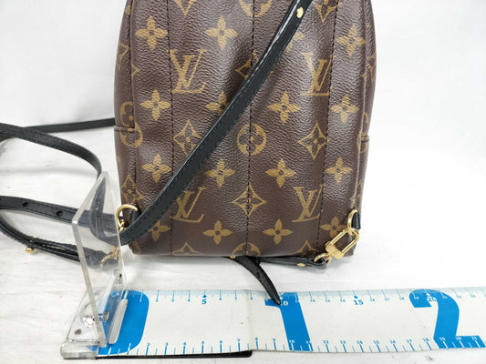 LOUIS VUITTON RFID Unverified FL0270 Monogram M44873 Palm Springs Backpack MINI Rucksack