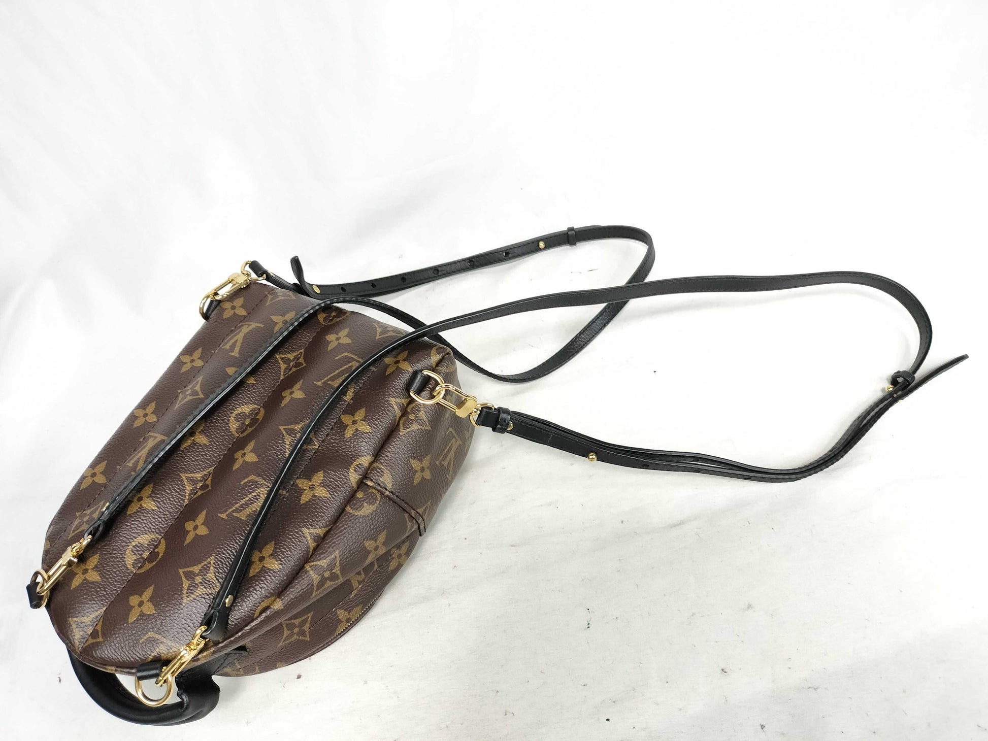 LOUIS VUITTON RFID Unverified FL0270 Monogram M44873 Palm Springs Backpack MINI Rucksack