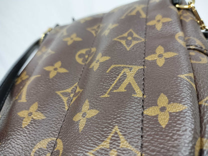 LOUIS VUITTON RFID Unverified FL0270 Monogram M44873 Palm Springs Backpack MINI Rucksack