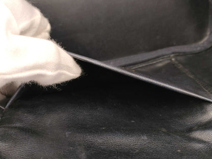 CHANEL denim vanity bag