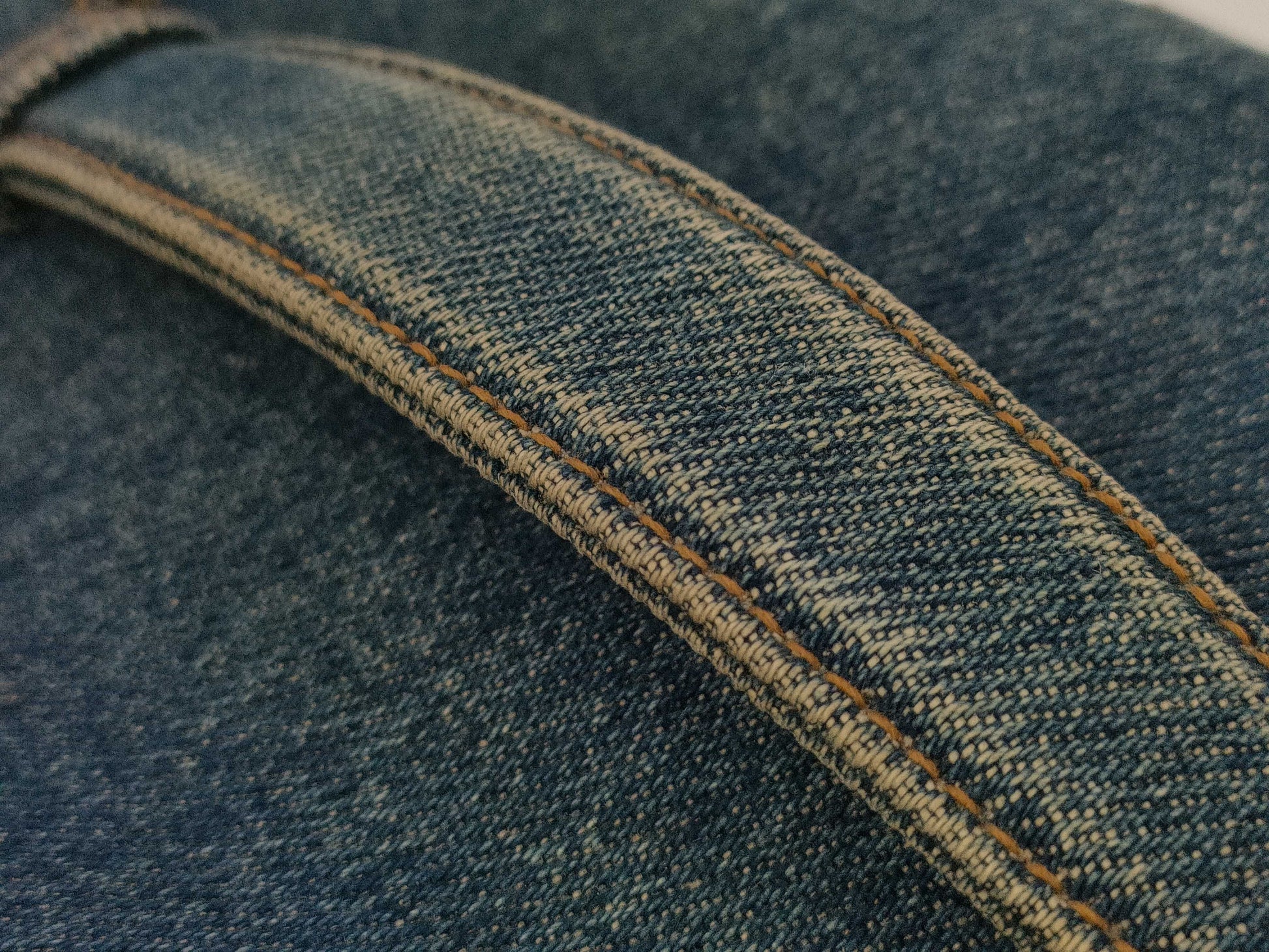 CHANEL denim vanity bag