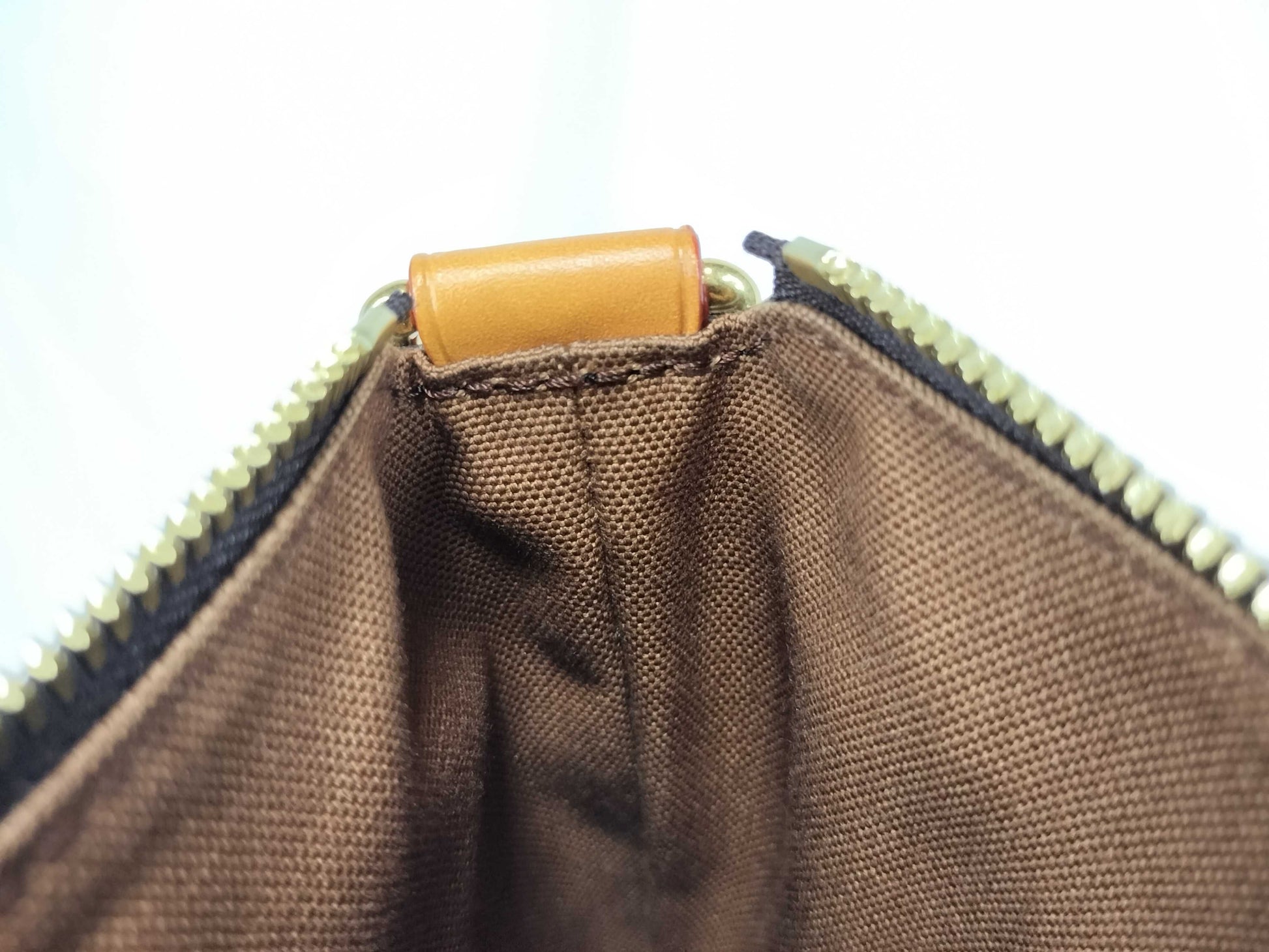 LOUIS VUITTON RFID Verified, Serial Number Unverifiable, Monogram M14018 Vagabond Hobo Shoulder Bag