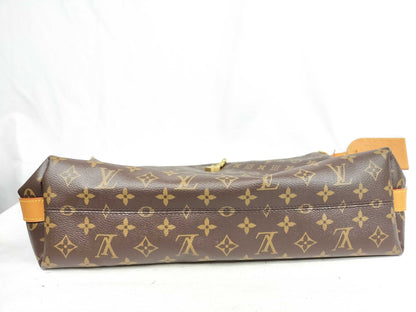LOUIS VUITTON RFID Verified, Serial Number Unverifiable, Monogram M14018 Vagabond Hobo Shoulder Bag