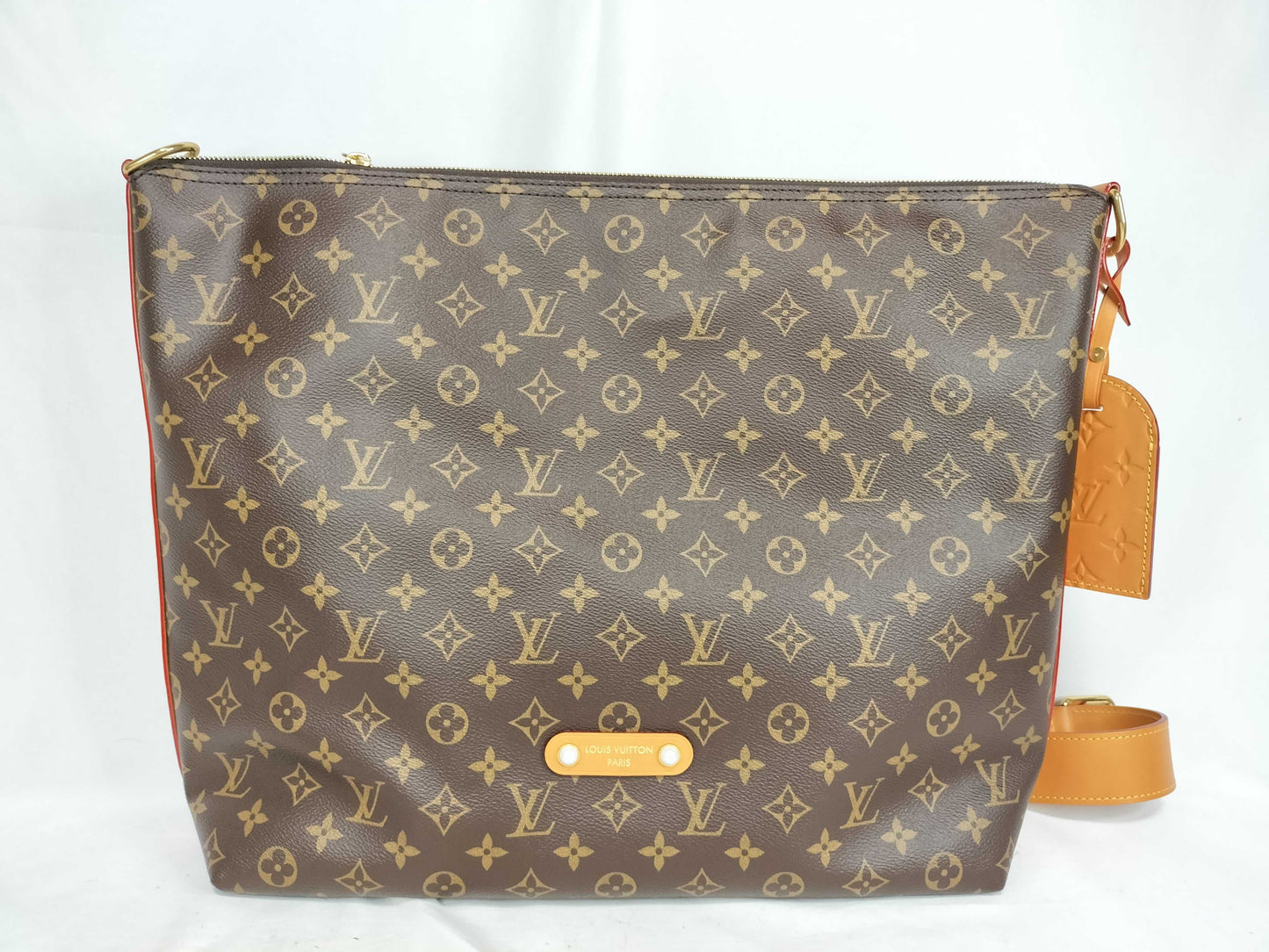 LOUIS VUITTON RFID Verified, Serial Number Unverifiable, Monogram M14018 Vagabond Hobo Shoulder Bag