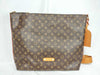 LOUIS VUITTON RFID Verified, Serial Number Unverifiable, Monogram M14018 Vagabond Hobo Shoulder Bag
