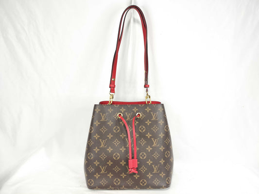 LOUIS VUITTON RFID Verified SP2107 Monogram M44021 NeoNoe Shoulder Bag