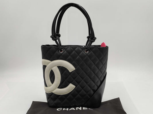 CHANEL Cambon Medium Tote Bag