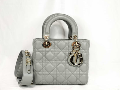 Dior Lady Dior MY ABC DIOR 2-Way Bag Handbag
