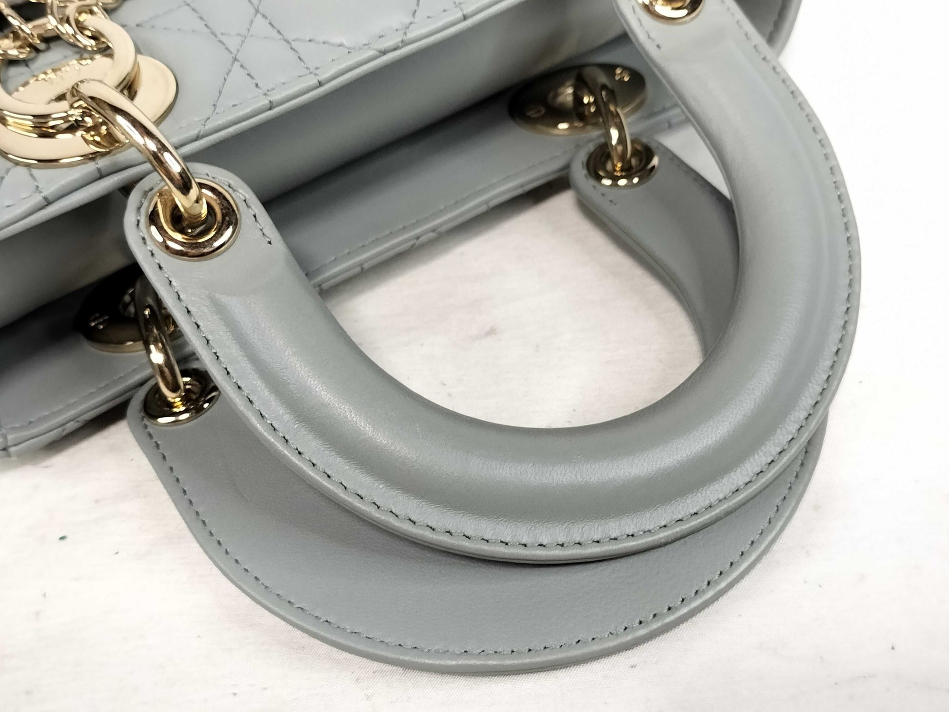 Dior Lady Dior MY ABC DIOR 2-Way Bag Handbag