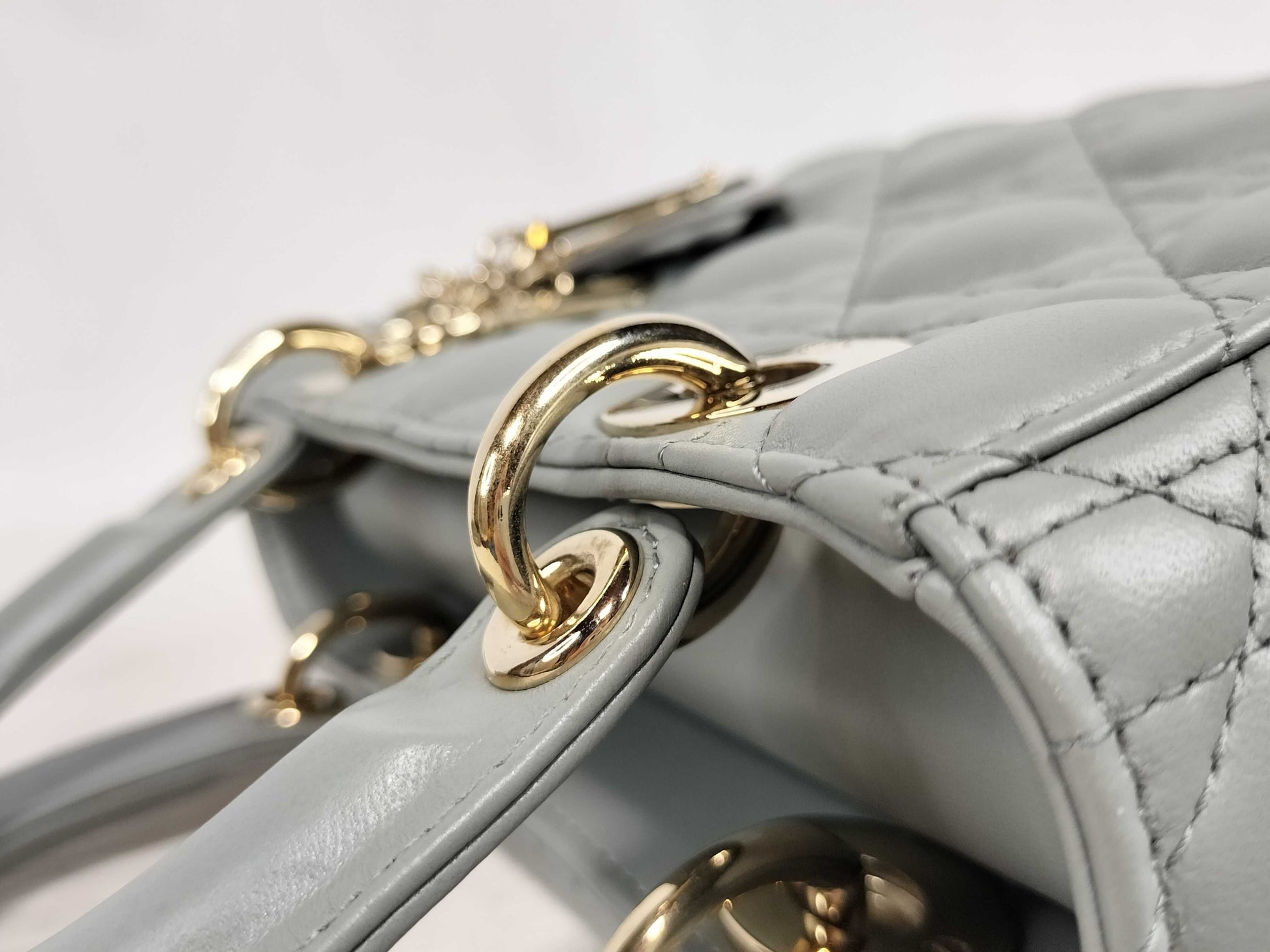 Dior Lady Dior MY ABC DIOR 2-Way Bag Handbag