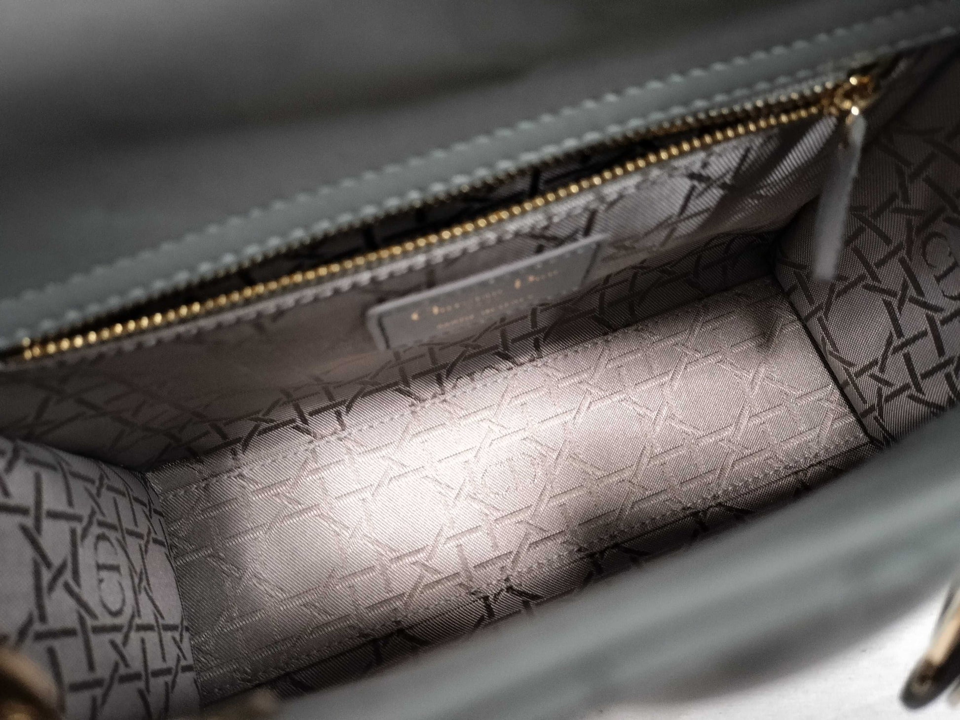 Dior Lady Dior MY ABC DIOR 2-Way Bag Handbag