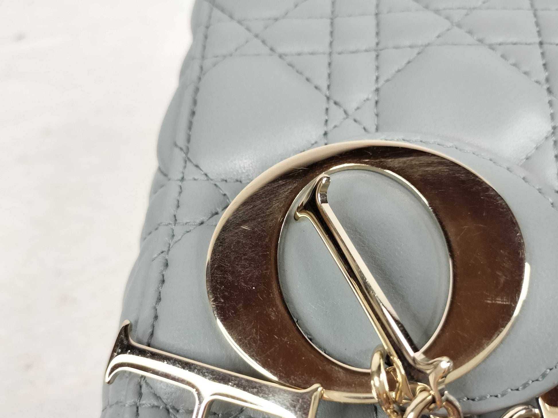 Dior Lady Dior MY ABC DIOR 2-Way Bag Handbag