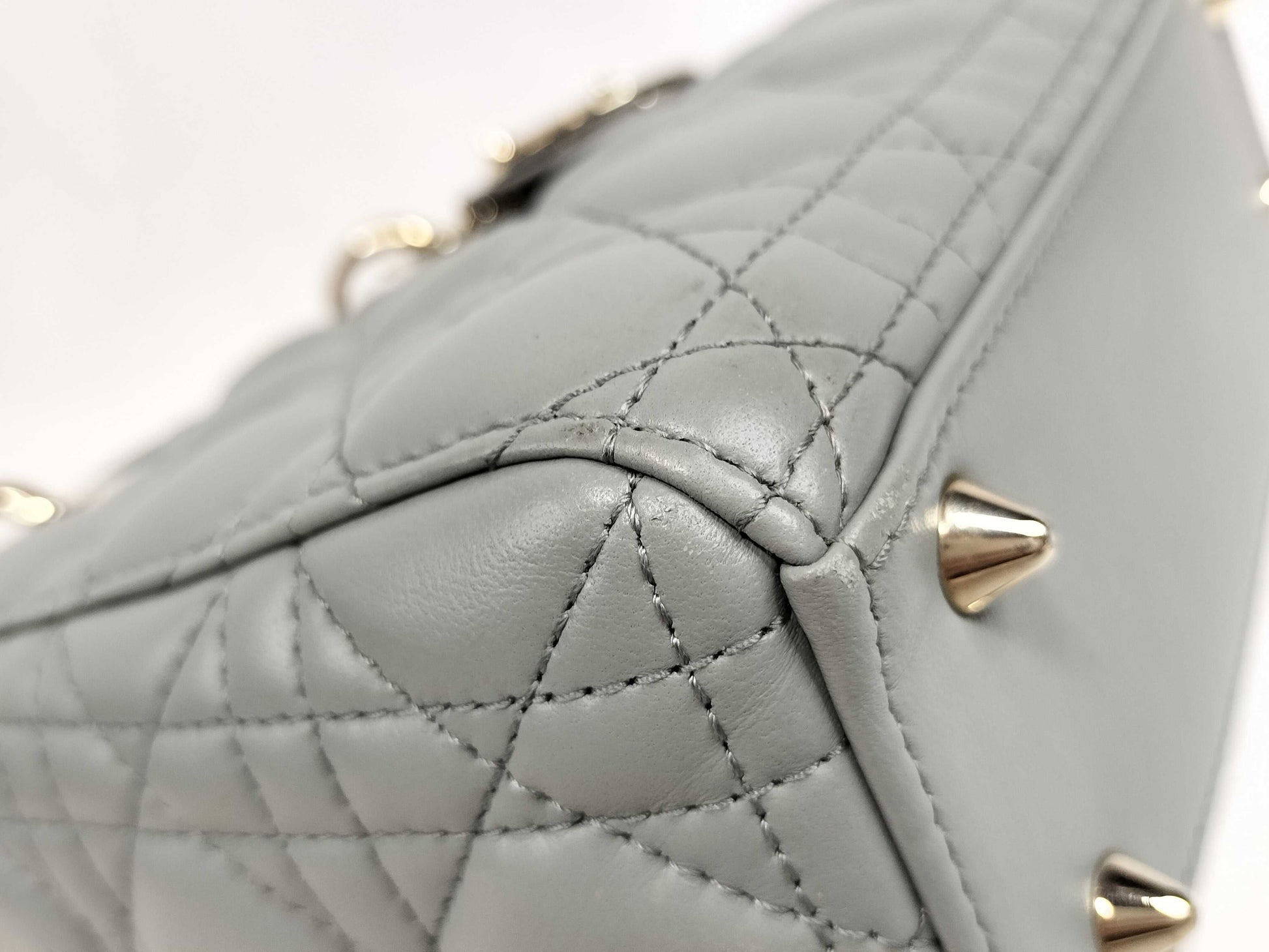 Dior Lady Dior MY ABC DIOR 2-Way Bag Handbag
