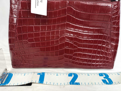 FENDI Peekaboo 2-Way Bag Crocodile Handbag