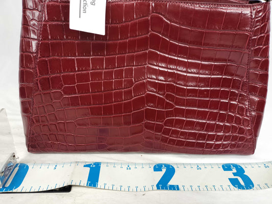 FENDI Peekaboo 2-Way Bag Crocodile Handbag