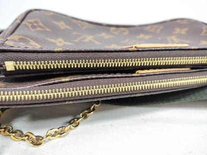 LOUIS VUITTON RFID Verified, Serial Unverifiable, Monogram M44813 Multipochette Accessoires Shoulder Bag