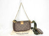 LOUIS VUITTON RFID Verified, Serial Unverifiable, Monogram M44813 Multipochette Accessoires Shoulder Bag