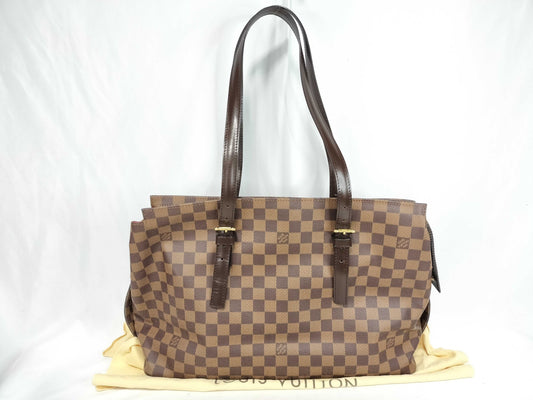 LOUIS VUITTON RFID Unverifiable, Serial Unverifiable, Damier N51119 Chelsea Tote Bag