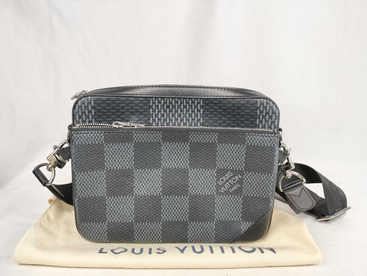 LOUIS VUITTON RFID Unverifiable Serial Number Unverifiable N50017 Trio Messenger Shoulder Bag