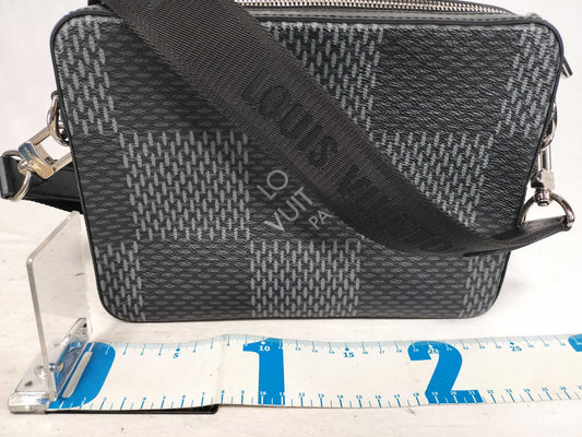 LOUIS VUITTON RFID Unverifiable Serial Number Unverifiable N50017 Trio Messenger Shoulder Bag