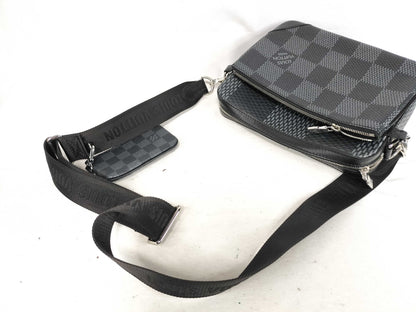 LOUIS VUITTON RFID Unverifiable Serial Number Unverifiable N50017 Trio Messenger Shoulder Bag