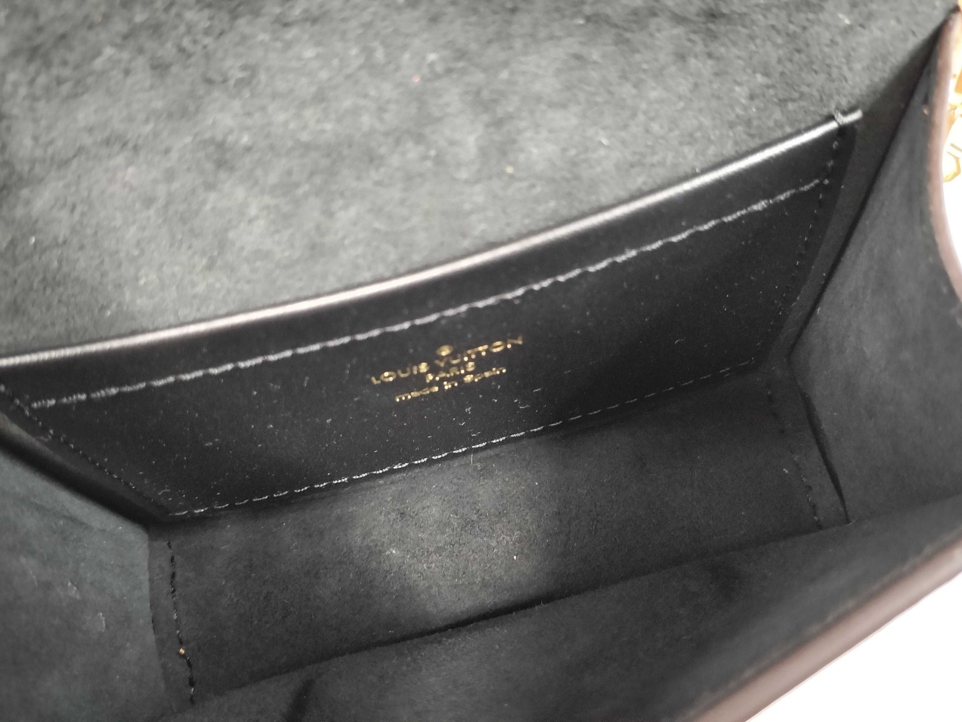 LOUIS VUITTON RFID Verified, Serial Number Unverifiable, Monogram M82749 Pico Dauphine Shoulder Bag