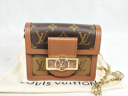 LOUIS VUITTON RFID Verified, Serial Number Unverifiable, Monogram M82749 Pico Dauphine Shoulder Bag