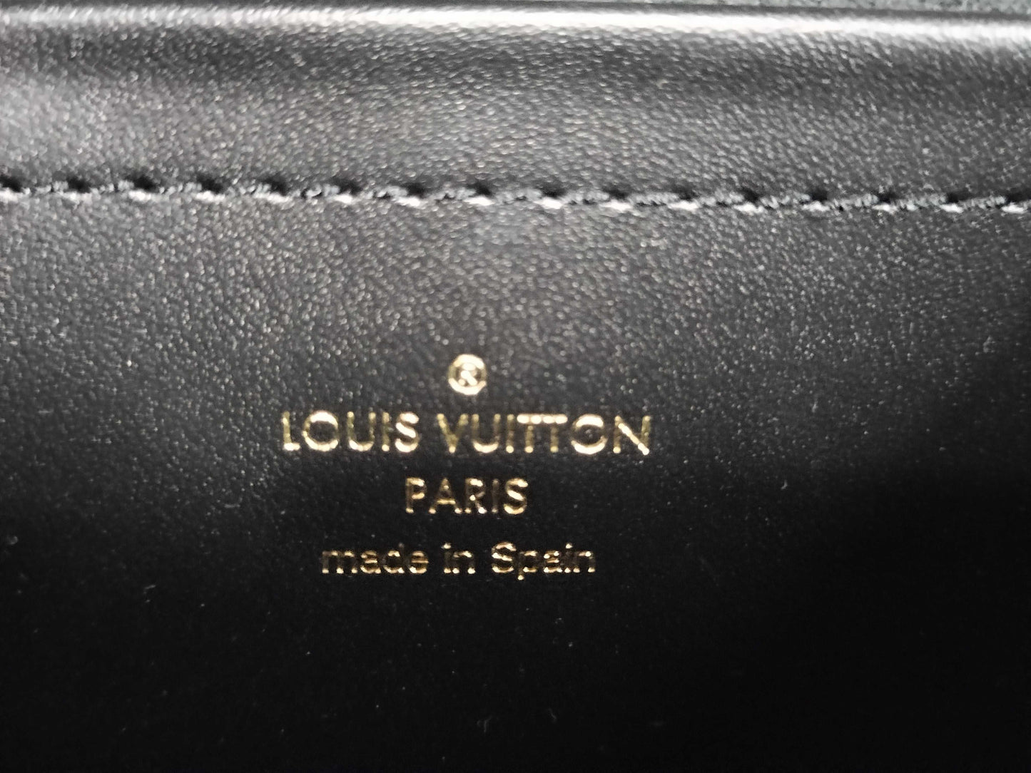 LOUIS VUITTON RFID Verified, Serial Number Unverifiable, Monogram M82749 Pico Dauphine Shoulder Bag