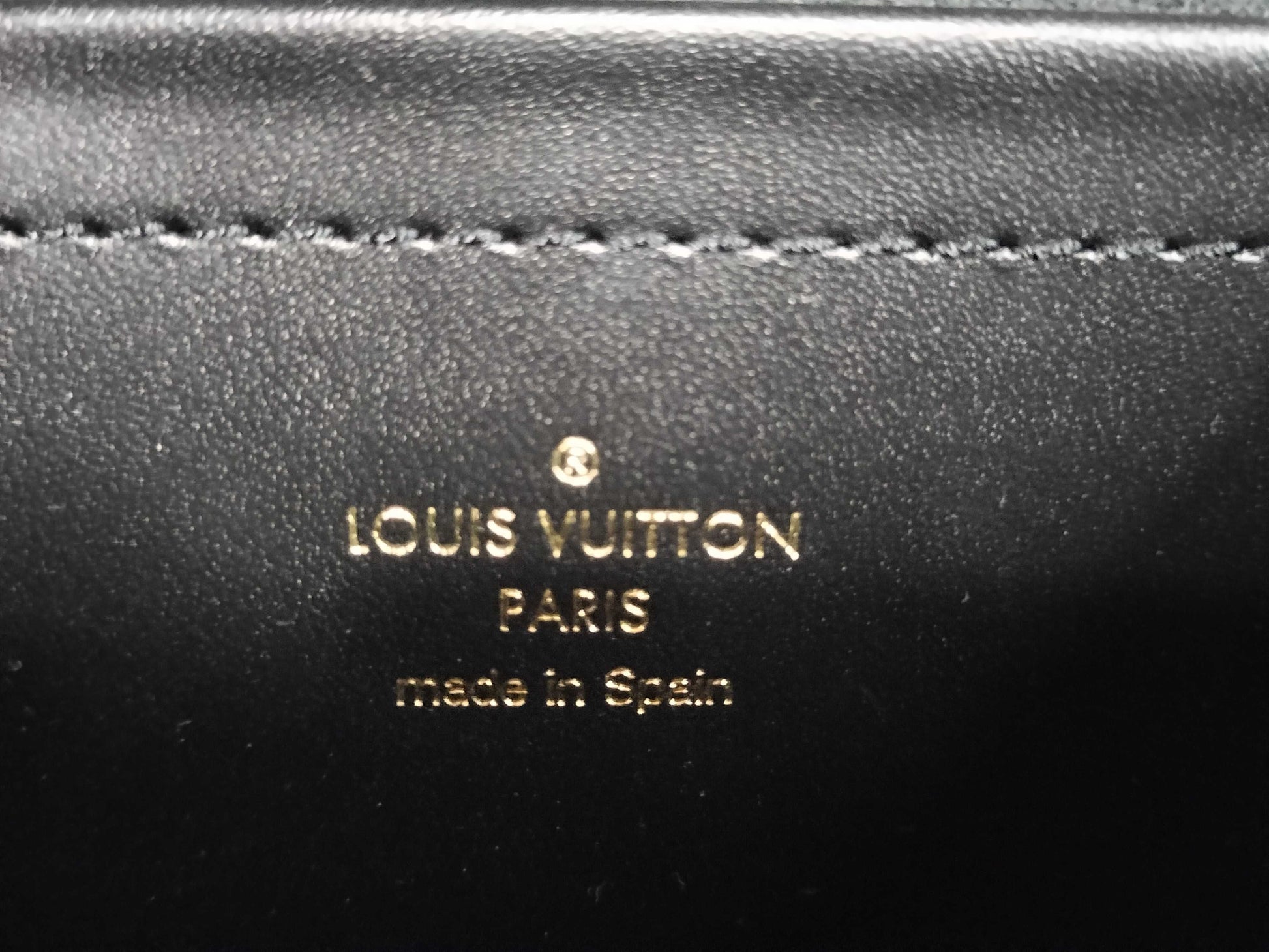 LOUIS VUITTON RFID Verified, Serial Number Unverifiable, Monogram M82749 Pico Dauphine Shoulder Bag