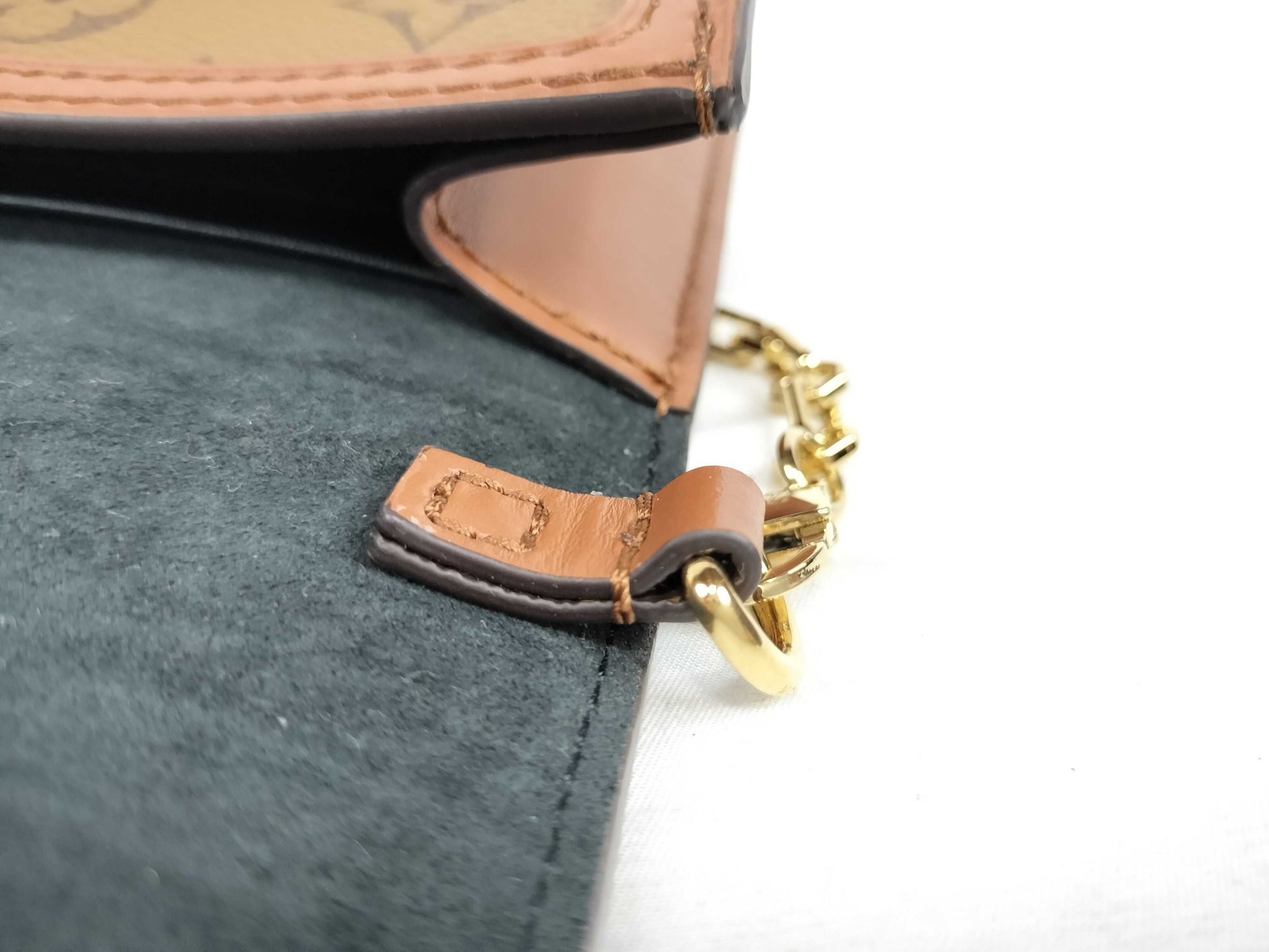 LOUIS VUITTON RFID Verified, Serial Number Unverifiable, Monogram M82749 Pico Dauphine Shoulder Bag