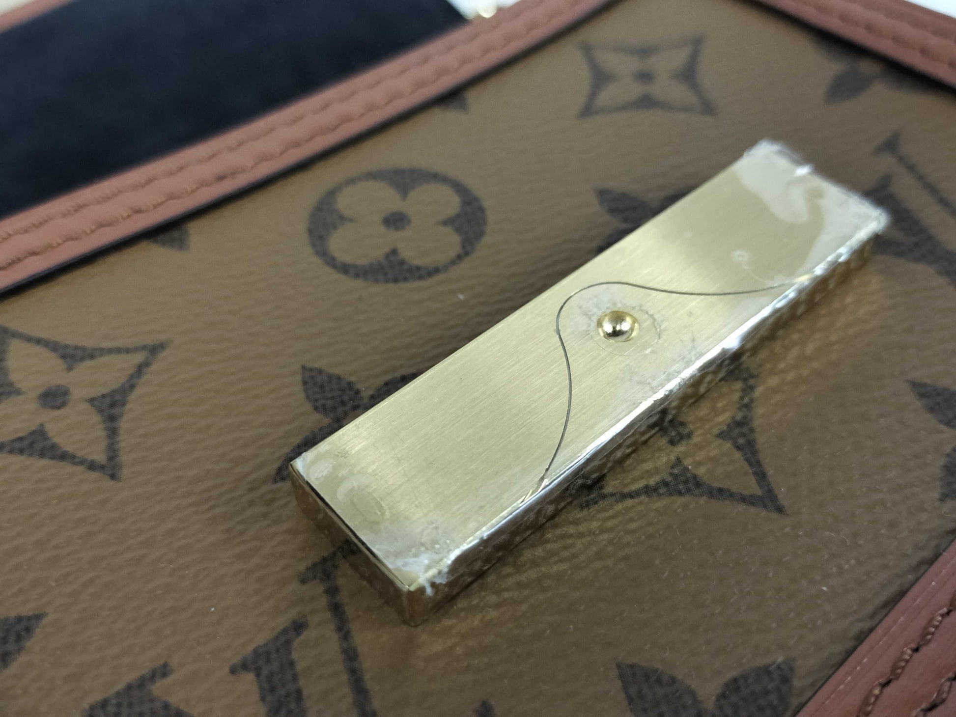 LOUIS VUITTON RFID Verified, Serial Number Unverifiable, Monogram M82749 Pico Dauphine Shoulder Bag