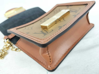 LOUIS VUITTON RFID Verified, Serial Number Unverifiable, Monogram M82749 Pico Dauphine Shoulder Bag