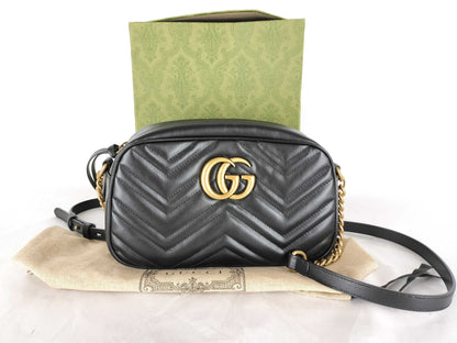 GUCCI 447632 Small Camera Bag Shoulder Bag