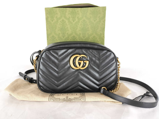 GUCCI 447632 Small Camera Bag Shoulder Bag