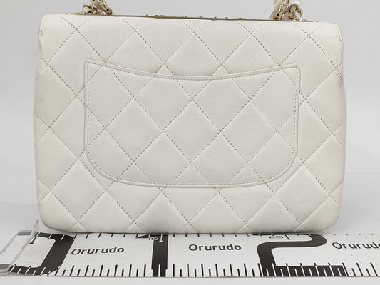 CHANEL Matelasse Small Top Handle Handbag