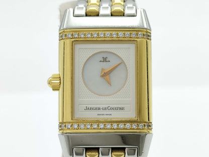JAEGER LECOULTRE Reverso Q2665120 266.5.44 2142579 Manual Winding Shell Dial Women's Watch