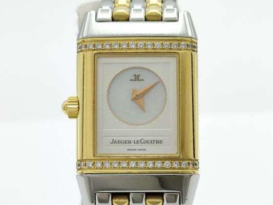 JAEGER LECOULTRE Reverso Q2665120 266.5.44 2142579 Manual Winding Shell Dial Women's Watch