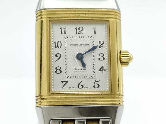 JAEGER LECOULTRE Reverso Q2665120 266.5.44 2142579 Manual Winding Shell Dial Women's Watch