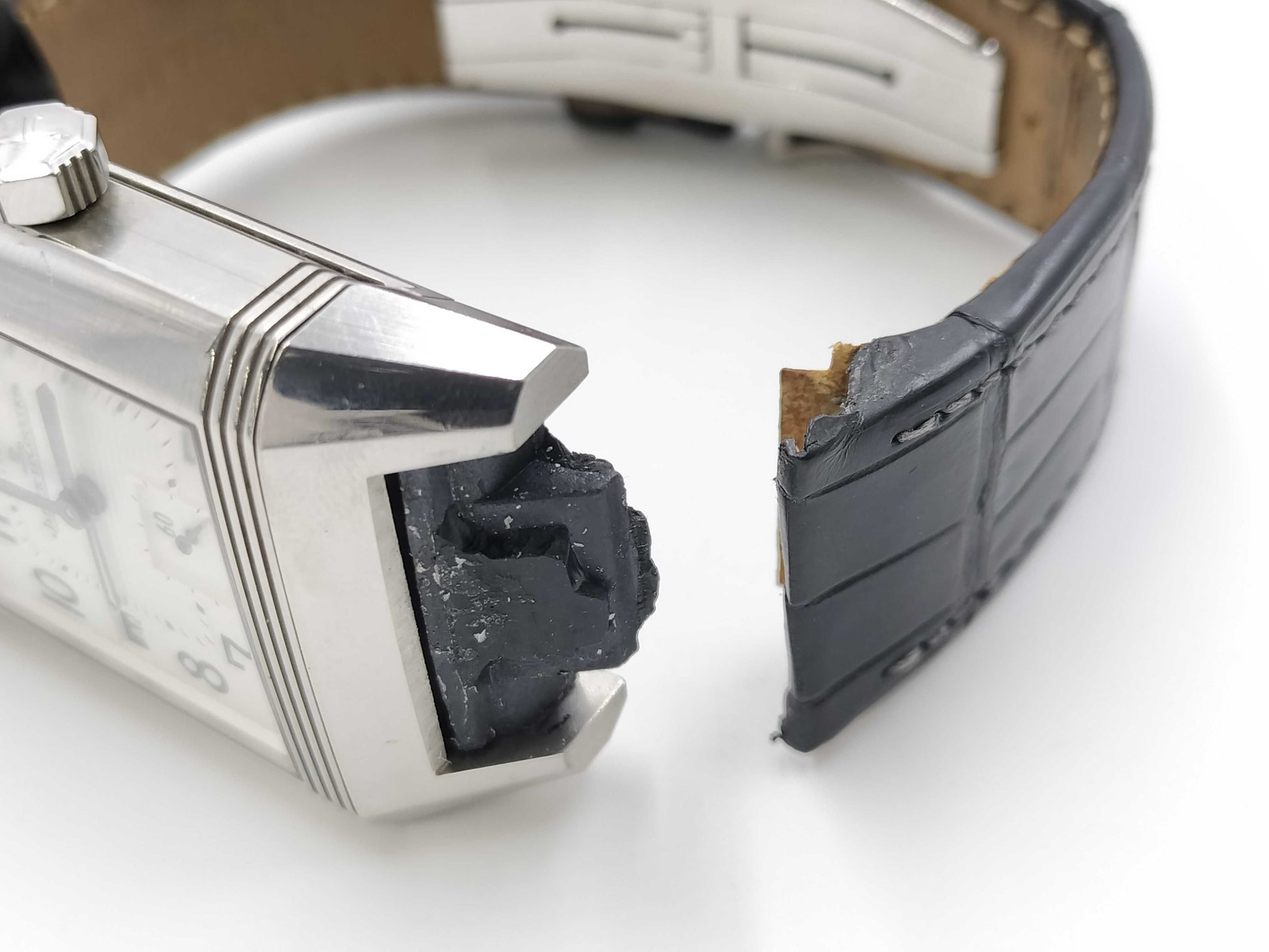 JAEGER LECOULTRE Reverso Squadra Hometime Q7008420 230.8.77 2477820 Automatic Men's Watch