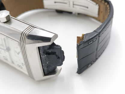 JAEGER LECOULTRE Reverso Squadra Hometime Q7008420 230.8.77 2477820 Automatic Men's Watch