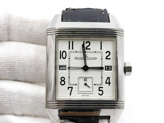 JAEGER LECOULTRE Reverso Squadra Hometime Q7008420 230.8.77 2477820 Automatic Men's Watch
