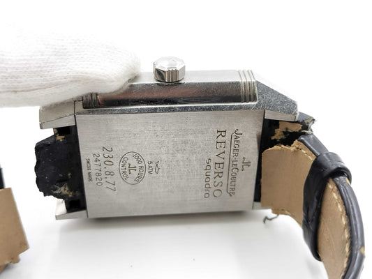 JAEGER LECOULTRE Reverso Squadra Hometime Q7008420 230.8.77 2477820 Automatic Men's Watch