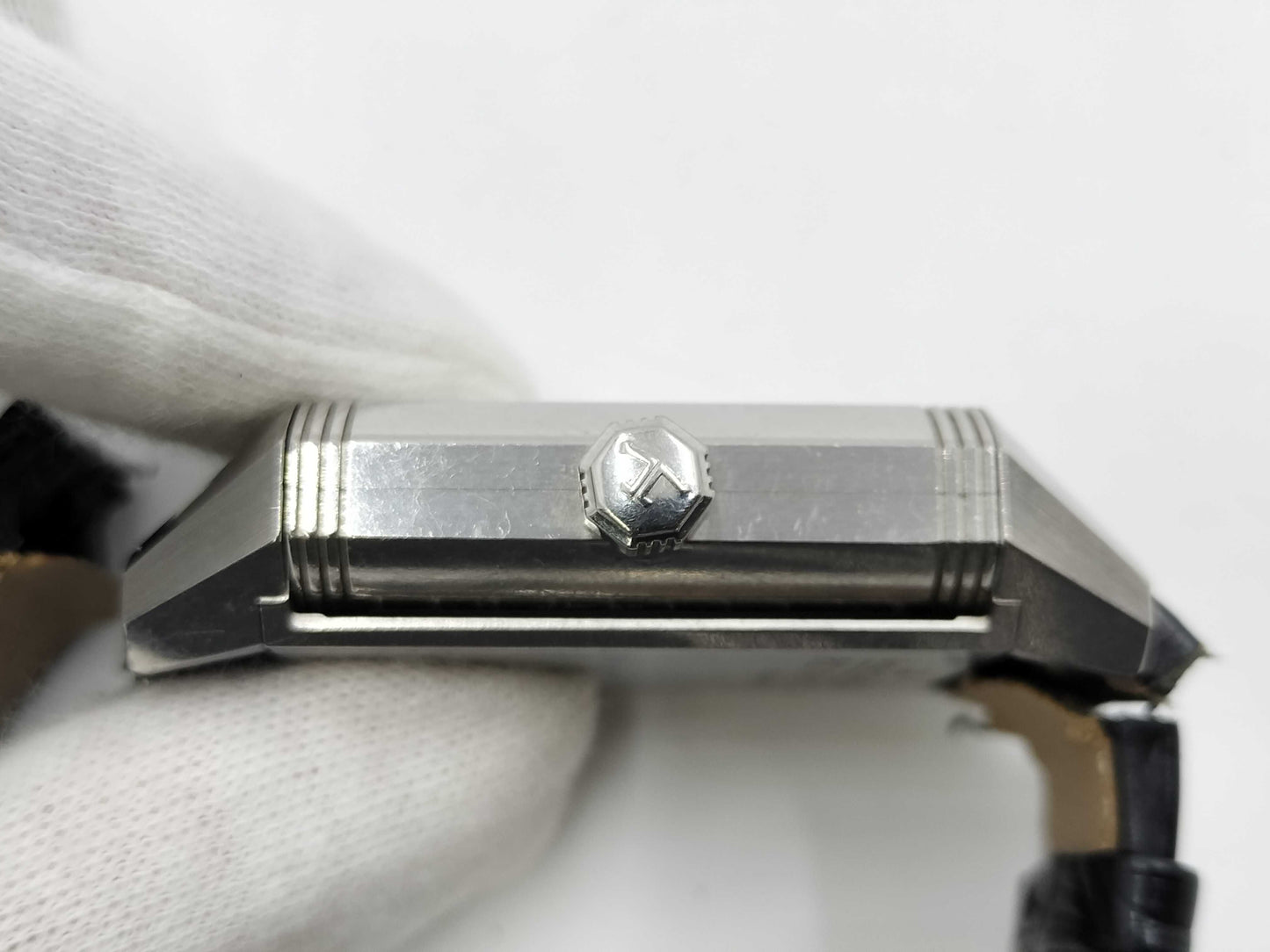 JAEGER LECOULTRE Reverso Squadra Hometime Q7008420 230.8.77 2477820 Automatic Men's Watch